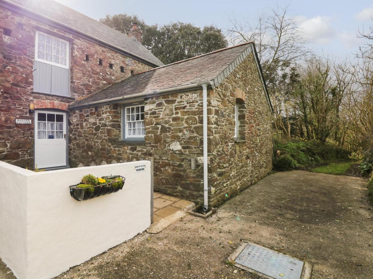 Badger Cottage Mawgan Екстериор снимка